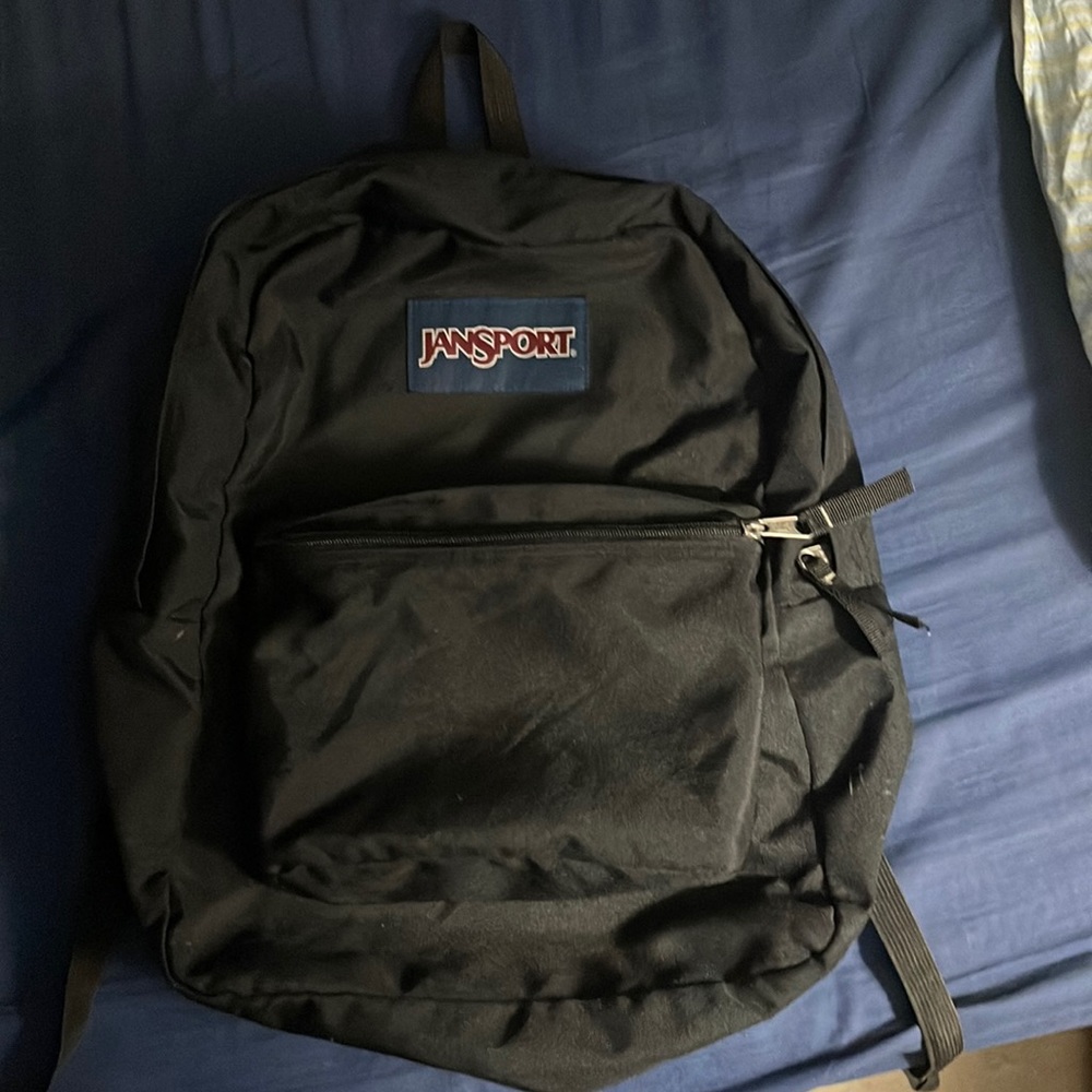 Jansport Black Backpack